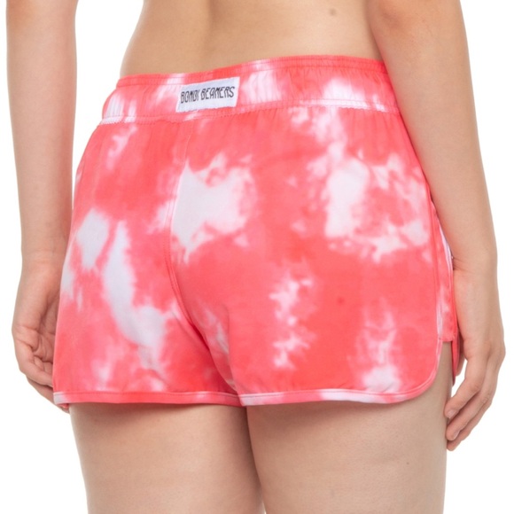 BONDI BEAMERS Women’s Size 12 Print Swim Shorts - Picture 2 of 5